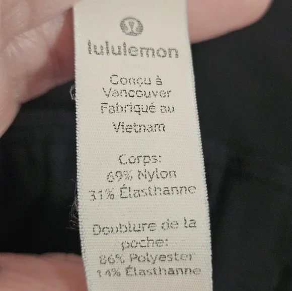 Lululemon Athletica cropped pants size 2 - Picture 11 of 13